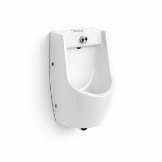 Urinal ceramic biały 40 x 30 x 55cm do użytku publicznego